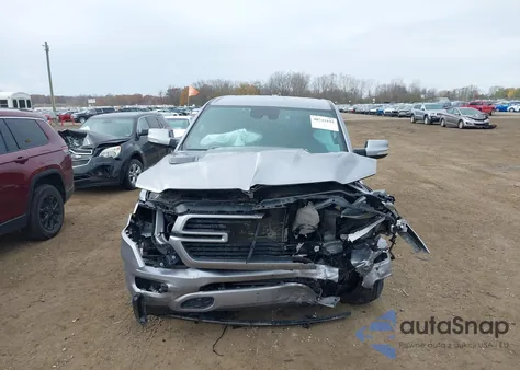 2021 Ram 1500 Laramie 4X4 6'4 Box from USA, damaged, VIN 1C6SRFRT0MN657878